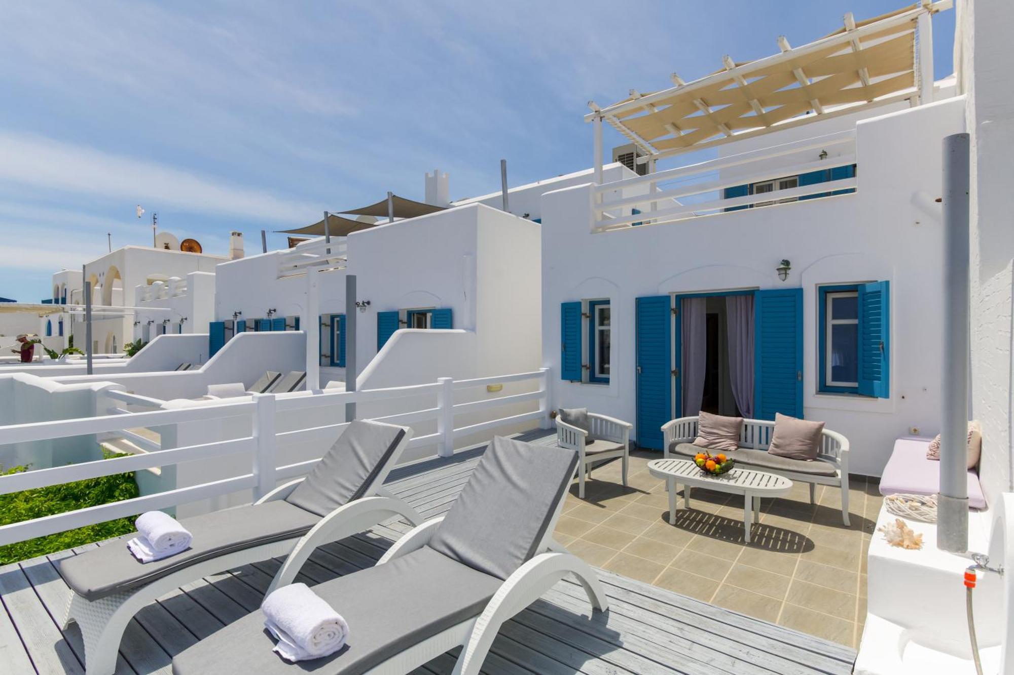 Alexandros Apartments Науса Екстериор снимка