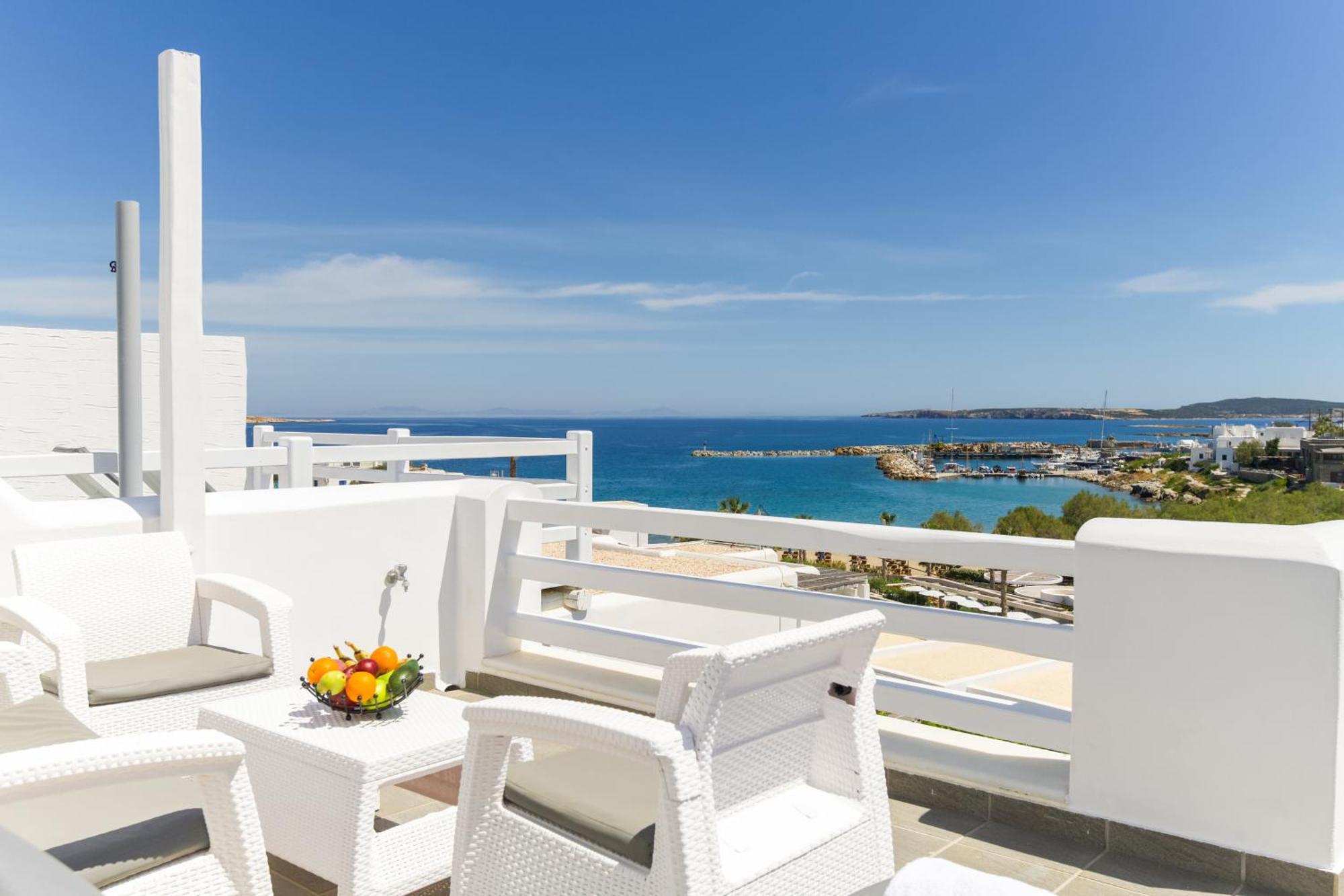 Alexandros Apartments Науса Екстериор снимка